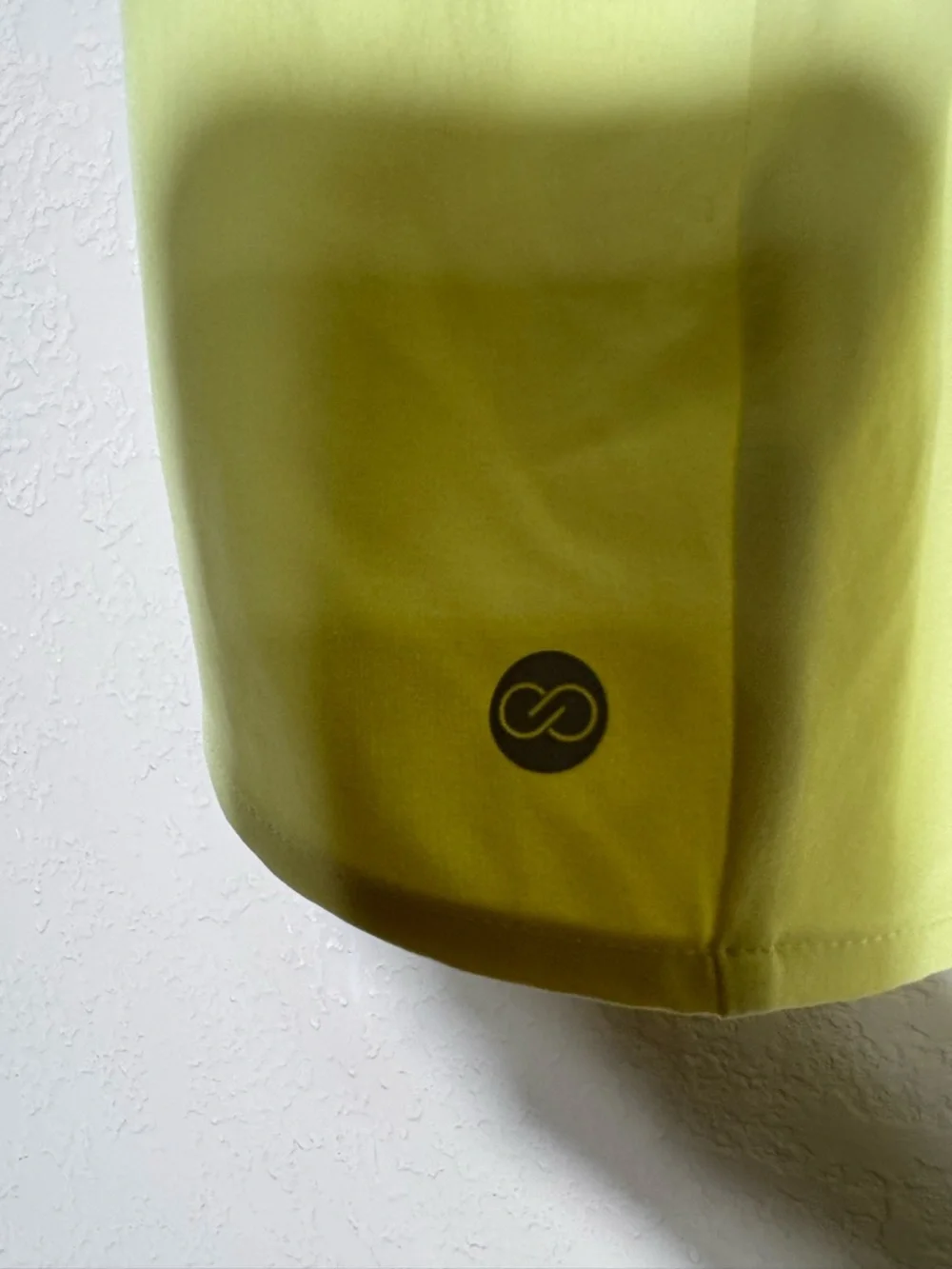 Calia Womens Size XL
Step Up Inner Brief High-Rise 3" Inseam Shorts Yellow/Green - Picture 5 of 8